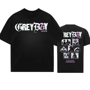 Grey Day 2026 v1 Tour Shirt, uicideboys Merch, Unisex Rapper Clothing