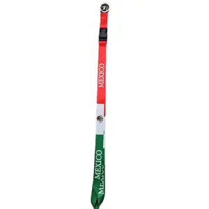 Mexico Lanyard