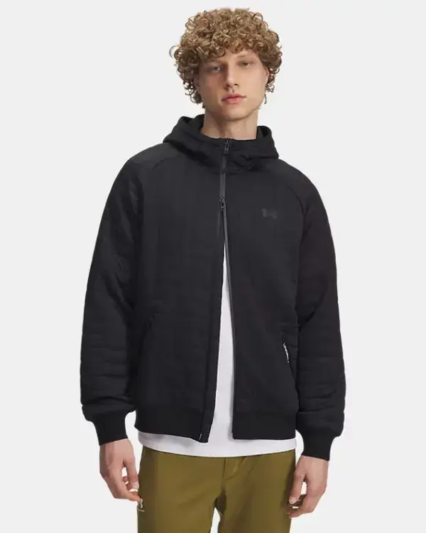 Under Armour Unstoppable Fleece Textured Men's Full Zip