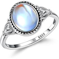 Non-color-changing ring(Moonstone Ring1)