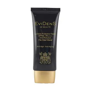 EVIDENS DE BEAUTE The Total Shield Spf 50 Pa+++x Anti-Pollution Sunscreen Anti-aging 50ml