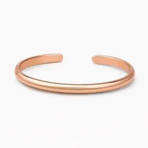 Pulsera de cobre Copper Bracelet Copper Bracelet Cuffs Adjustable Bangle aize 6