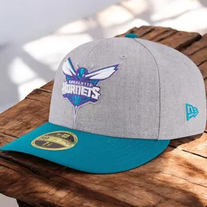 [70344186] Mens New Era NBA Low Profile Authentic 59Fifty - Charlotte Hornets