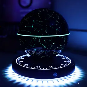 Magnetic Levitation Constellation Lamp with LED Starlight and Starry Sky Ball Design for Living Room Office Decoration Creative Gift for Boyfriend Children or Holiday Present