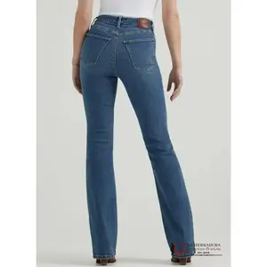 WOMENS WRANGLER BESPOKE BOOTCUT JEAN 112359279