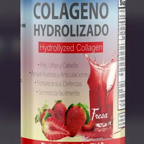 Enilife 300g Natural Ingredients Hydrolyzed Collagen Protein Dietary Powder - Prop 65 Safe, Blendable Fitness Aid, Nail Strength Support, Skin Care, Heart & Eye Health Support, Energy Boost