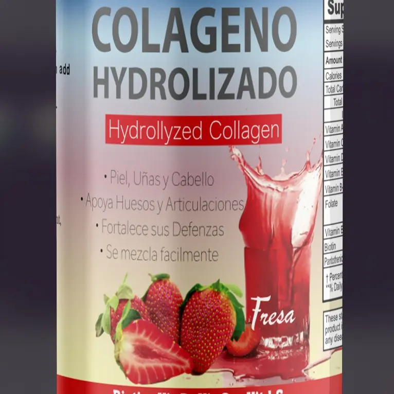 Enilife 300g Natural Ingredients Hydrolyzed Collagen Protein Dietary Powder - Prop 65 Safe, Blendable Fitness Aid, Nail Strength Support, Skin Care, Heart & Eye Health Support, Energy Boost