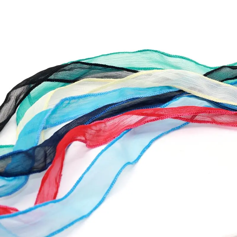 2025  10 Colors Sari Silk Ribbon Wrap Yoga  Fashion Women Bracelet