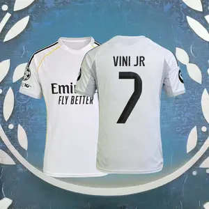 2526 VINI jr 7 Short Sleeve Soccer Jersey
