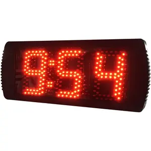 AZOOU 5-inch LED Countdown/up Clock with Hours Minnutes 3 Digits LED Countdown Timer Count Max up to 9hours 59minutes Decor