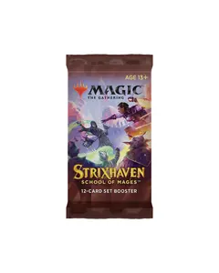 Strixhaven: School of Mages - Set Booster Pack - Strixhaven: School of Mages (STX)