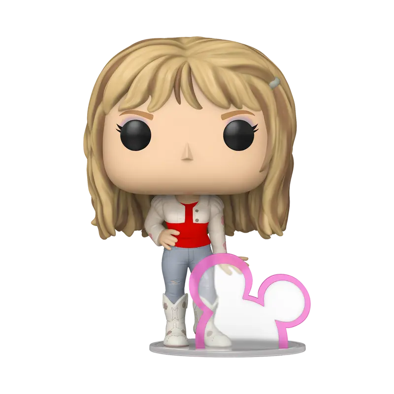 Funko Pop Vinyl Figure Disney Hannah Montana with Disney Icon 1687
