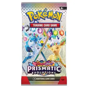 Prismatic Evolutions Booster Packs (Opened LIVE)