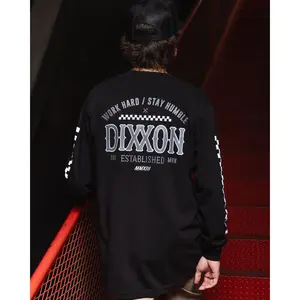 Bones Long Sleeve T-Shirt - Black