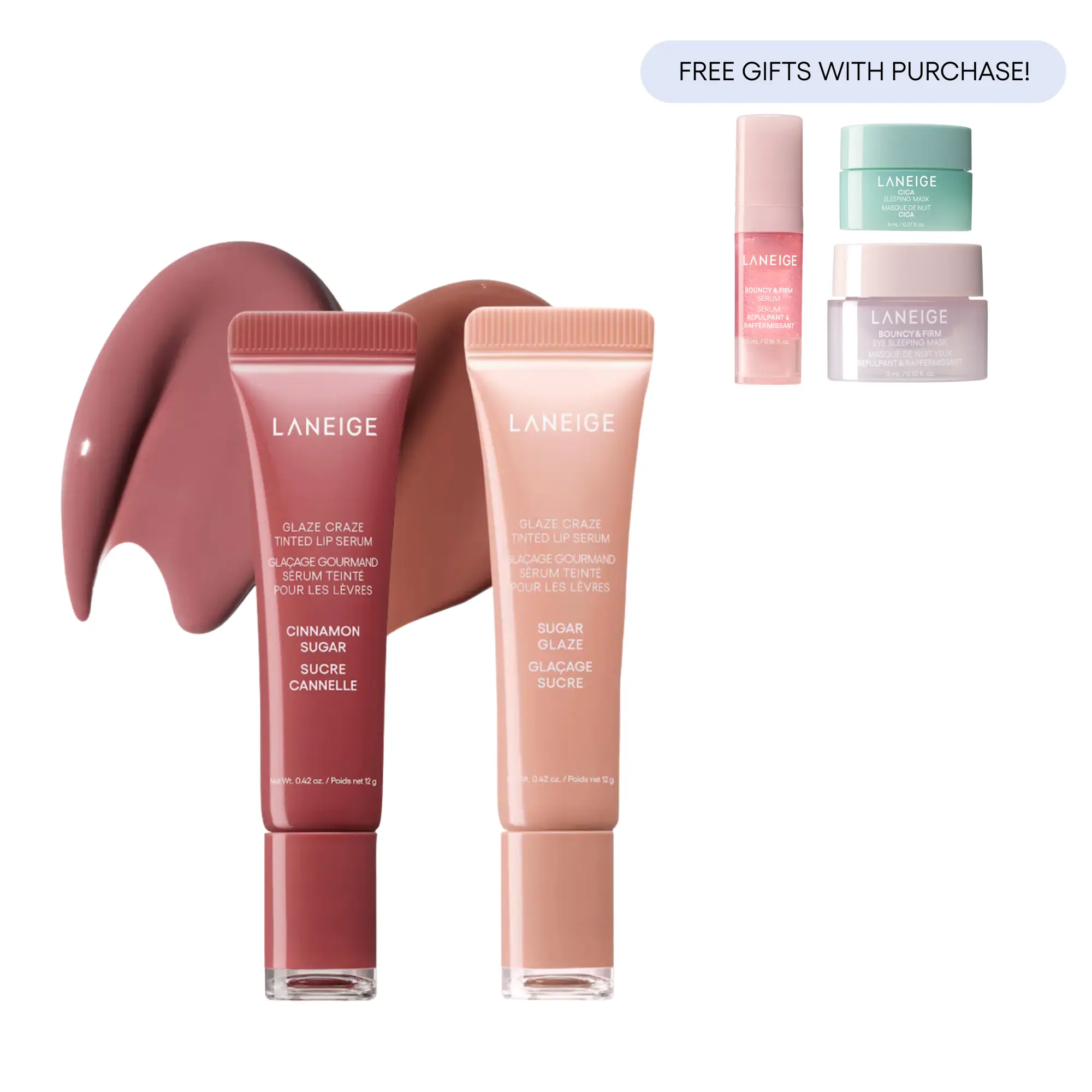 Cinnamon Sugar + Sugar Glaze GC