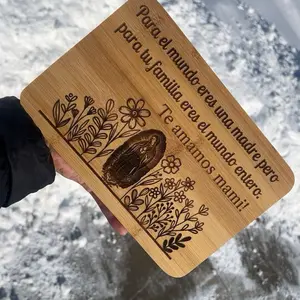 Honeycloud Designs Personalized Decor Board for Mom - 6.7" x 9.8" Faith Reminder Home Decor - Custom Orders Available