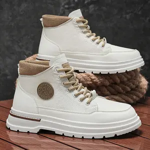 CORASUN JG650 Boys Mid Top  Boots 2025 Splicing Color Contrast Casual Shoes Suitable for All Seasons - Women Footwear Classic Decor