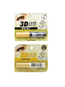 MISS LASH - 3D Lash Adhesive Mega Hold Brush Tip (Various Colors)