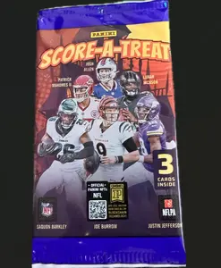 2025 Panini Score-A-Treat Halloween Football Pack