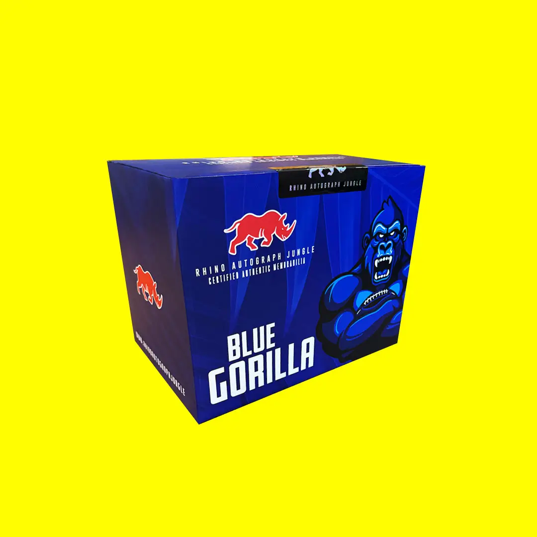 Rhino Autograph Jungle "Blue Gorilla" 1 Box PYT