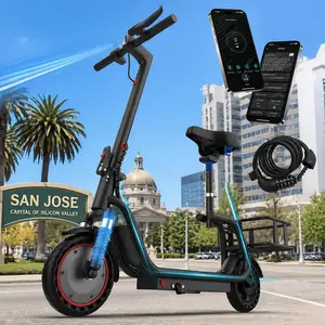 350W Folding Electric Bike for Adults, Maximum Speed 19MPH,Range 16/28 Miles, LED Lights,UL 2272 Certified