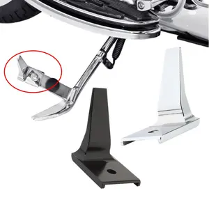 1 Set ForHarley Davidson FLST Motorcycle Bracket Extension Kit 2007-2017, Extended Footpeg Mounting Rods, Anti-Rust Metal Support Brackets