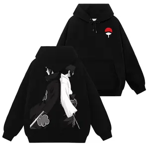 [Uchiha Fashion] Limited Itachi Sasuke Uchiha - Naruto Shippuden #78 Hoodie T-Shirt Sweatshirt, Retro Vintage Unisex Graphic 90s Cotton, Gift For Wibu, Anime Manga Y2K Streetwear