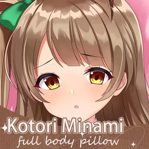 Anime Dakimakura Japanese Otaku Waifu Life Size Doublesided Print Hugging Body Pillov Cover LoveLive Kotori Minami