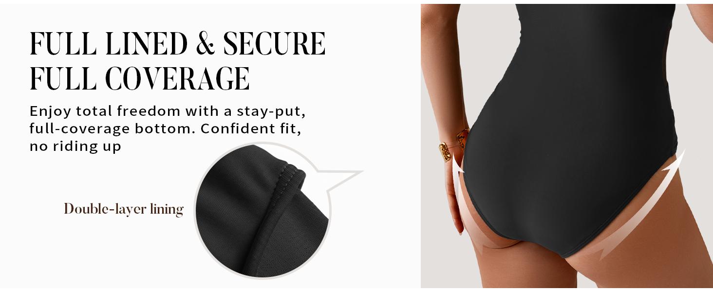 B2prity Women's Mesh One Piece Swimsuit Tummy Control Sexy Bathing Suit Push Up Swim Suit Slimming Swimwear