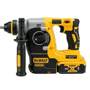 Dewalt DCH273 20V Brushless Rotary Hammer Kit For Construction And Household Drilling Tasks job site high torque power tool