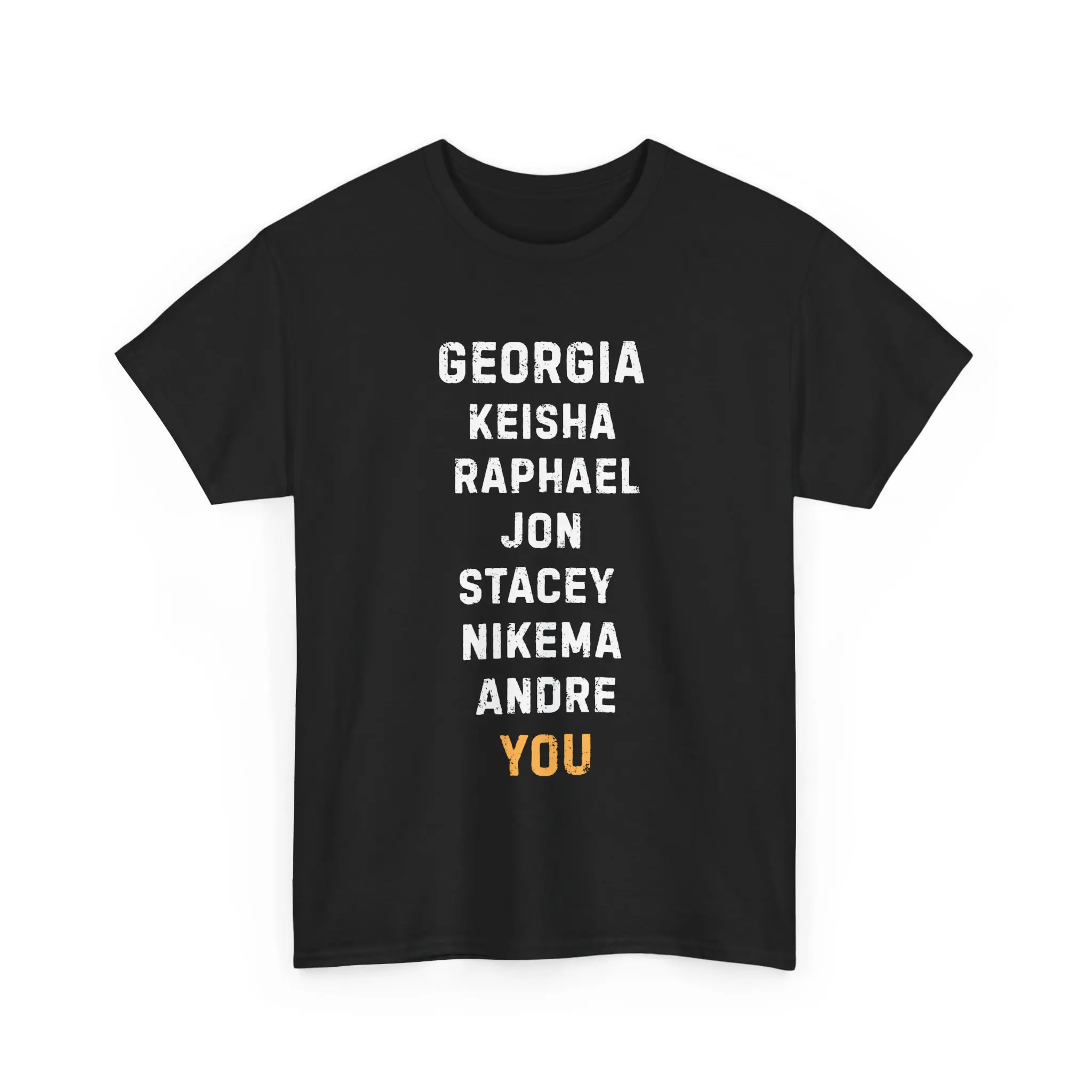 Democrat Roll Call: Georgia T-Shirt | Progressive Political Tee | Liberal AF Designs