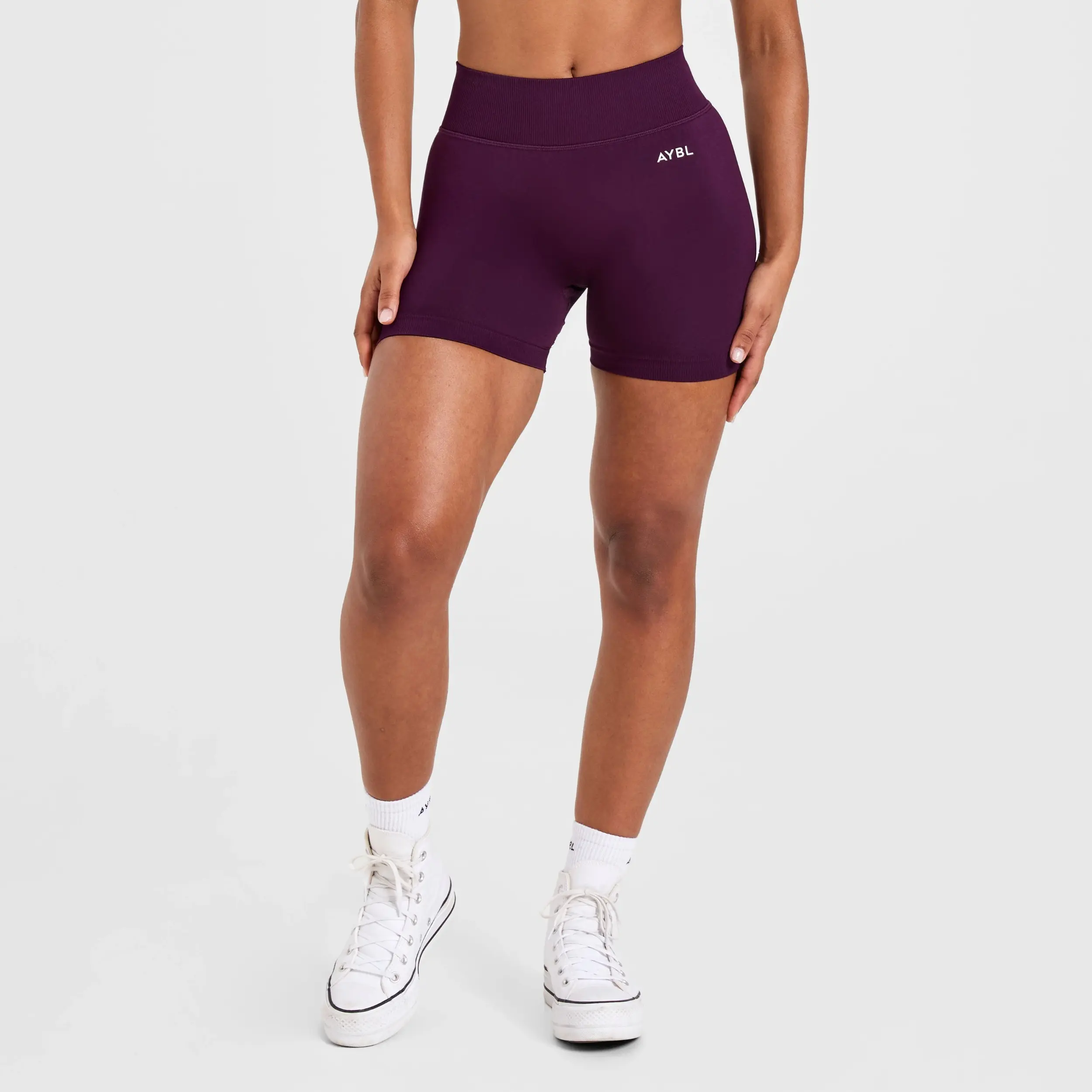 AYBL Adapt Seamless Shorts 4.5" - High Stretch Training Shorts Designed For Workouts, Running And Daily Movement