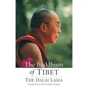 USED Book - The Buddhism of Tibet by Dalai Lama (Paperback) - english