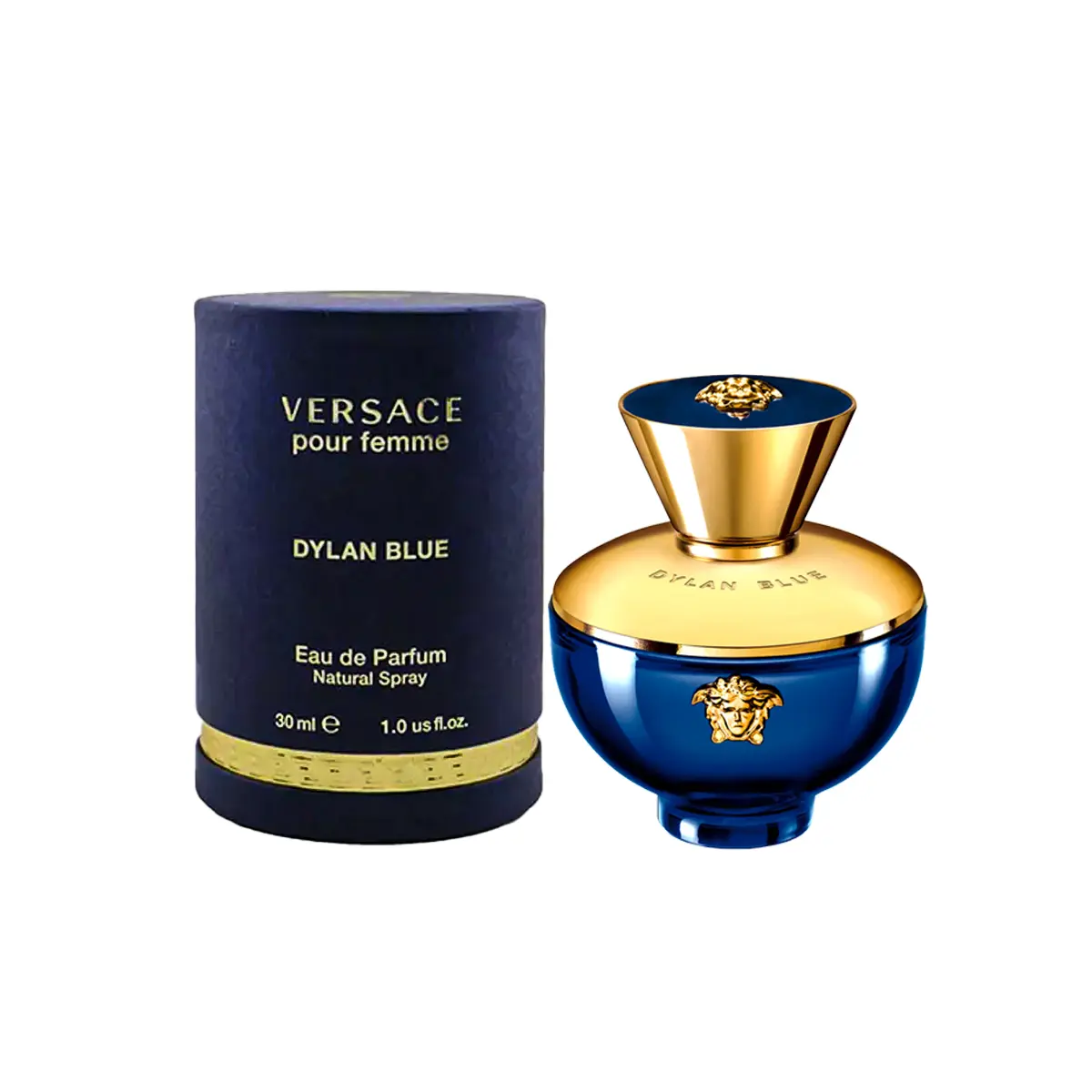 Versace Dylan Blue Eau de Parfum Spray for Women Floral Fusion Fragrance Floral Fruity Fragrance