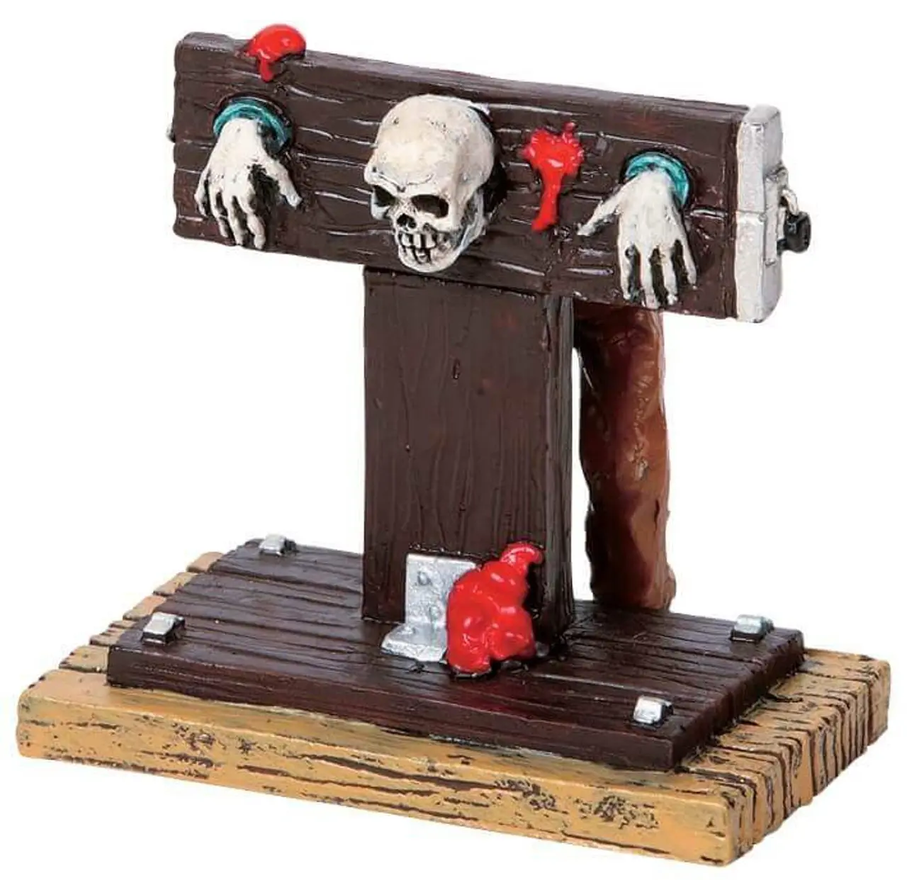 Lemax -Spookytown - In the Stocks