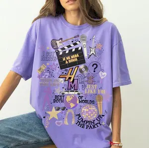 Vintage Hannah Montana 20 Year Celebration Comfort Colors Shirt
