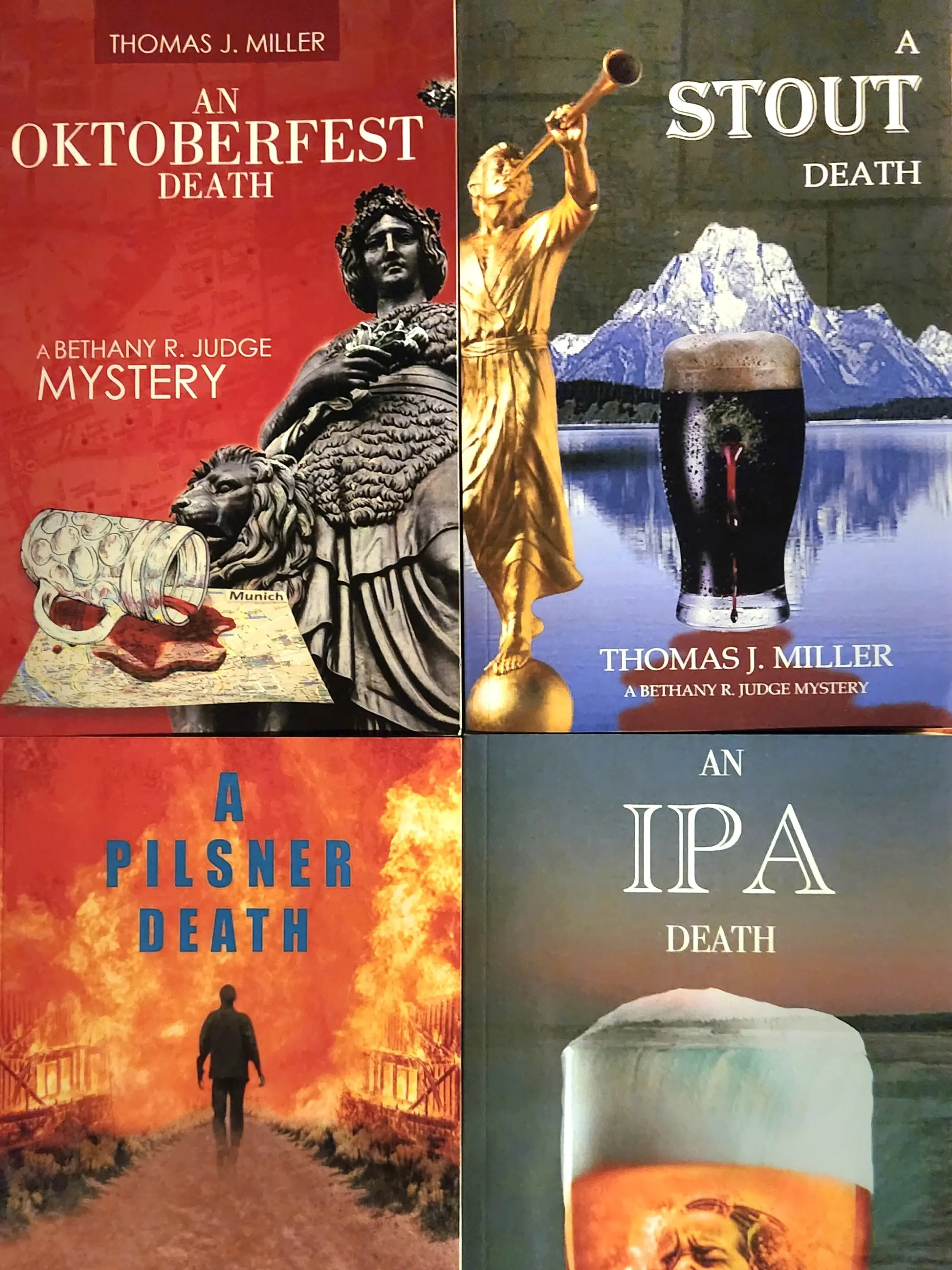 The Complete Bethany R. Judge Mystery Series - BOOK BUNDLE SPECIAL