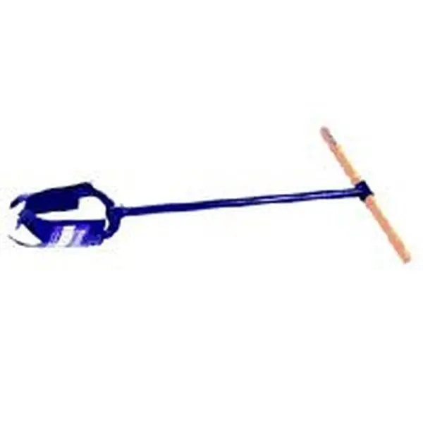 Seymour Midwest 6432025 General Purpose Post Hole Auger, Hard Maple, High Strength Steel Shaft, Includes Hard Maple Cross Handle, Malleable Iron, Welded Steel Tee