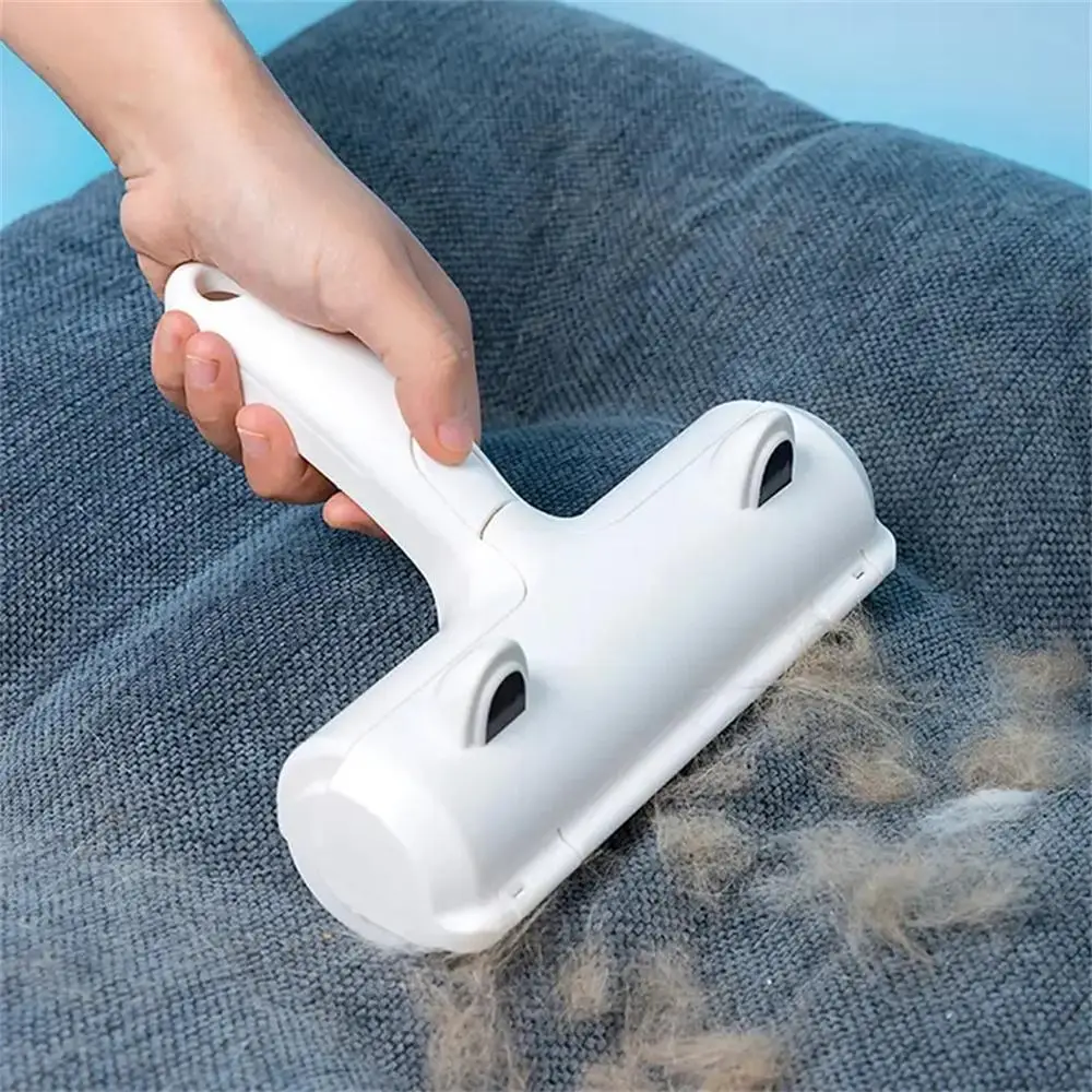 Manual Pet Hair Remover Roller, Reusable Pet Hair Lint Roller, Non Sticky Tape Lints Remover Tool for Cats and Dogs Hair Cleaning