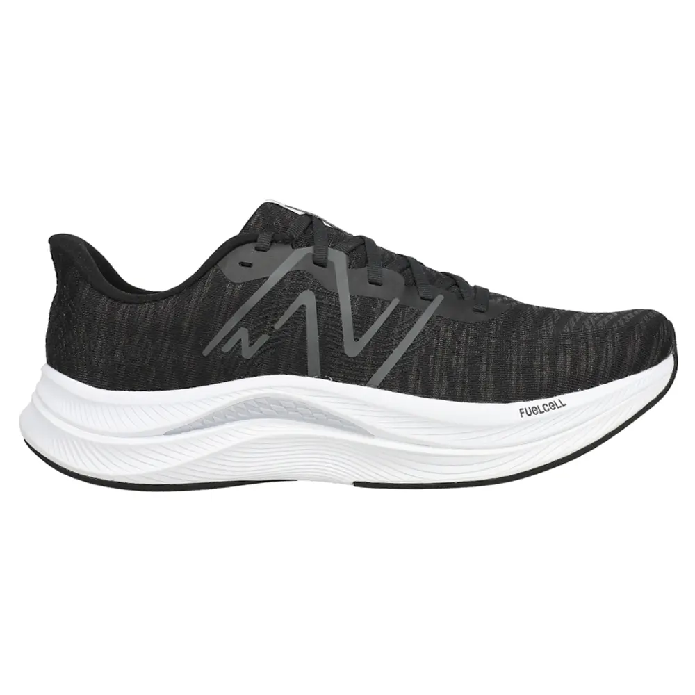 New Balance Mens Fuel Cell Propel V4 Running Sneakers Shoes - Black New Balance Mens Fuel Cell Propel V4 Running Sneakers Shoes - Black