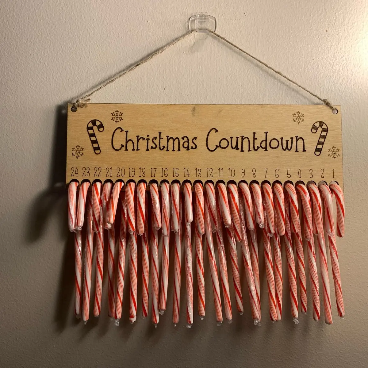 Christmas Countdown - Perfect for Counting Down to the Holidays Decoration christmas decorations