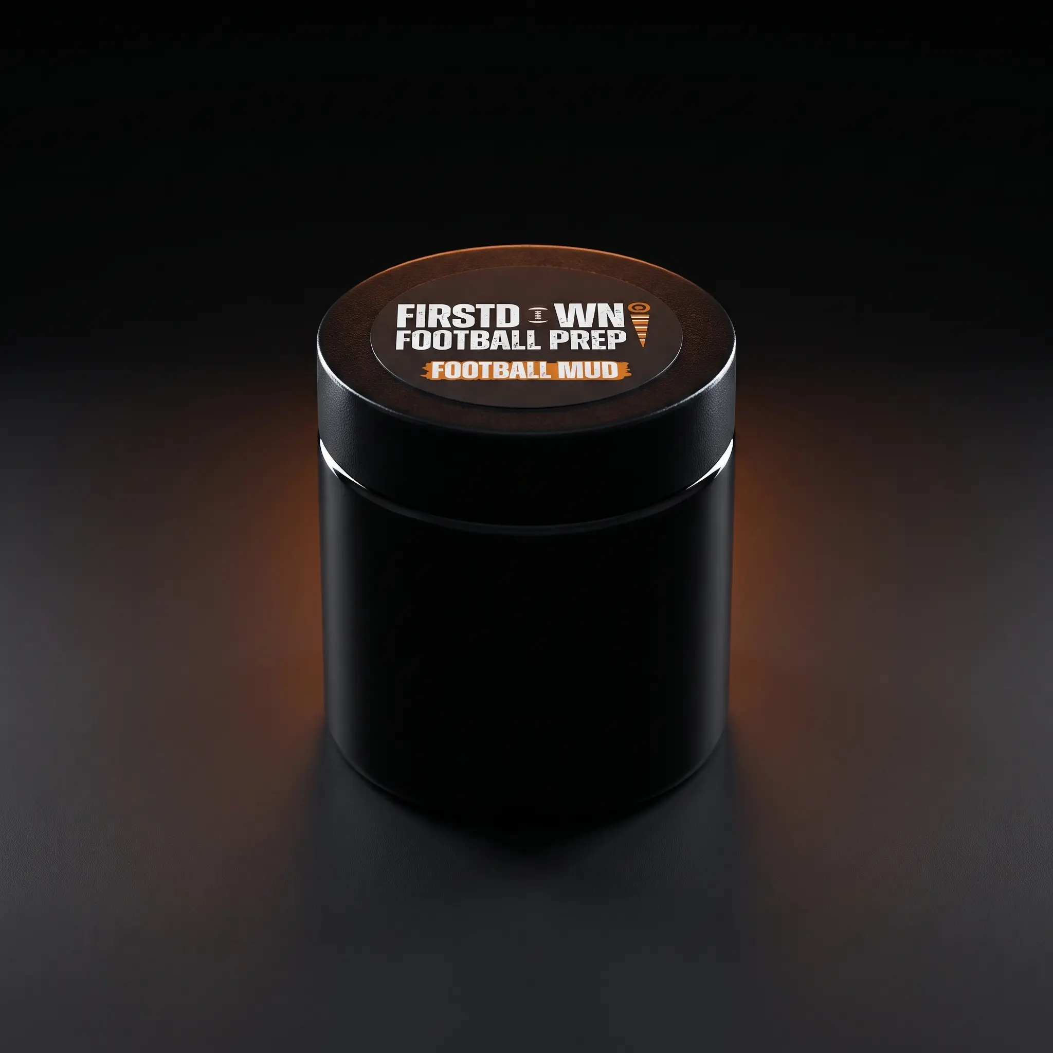 FirstDown Football Prep Football Mud - Leather Ball Grip & Moisture Prep Compound, Preps up to 10 Footballs (4oz)