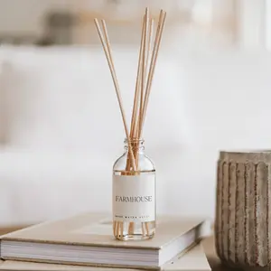 Farmhouse Reed Diffuser - Detailed Description Required for Complete Information