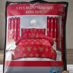 Luxury King/ Bed set transform your bedroom instantly