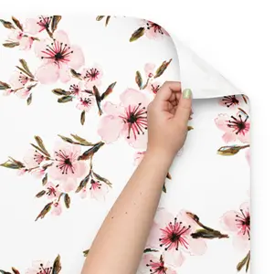 Cherry Blossom Wrapping paper sheets