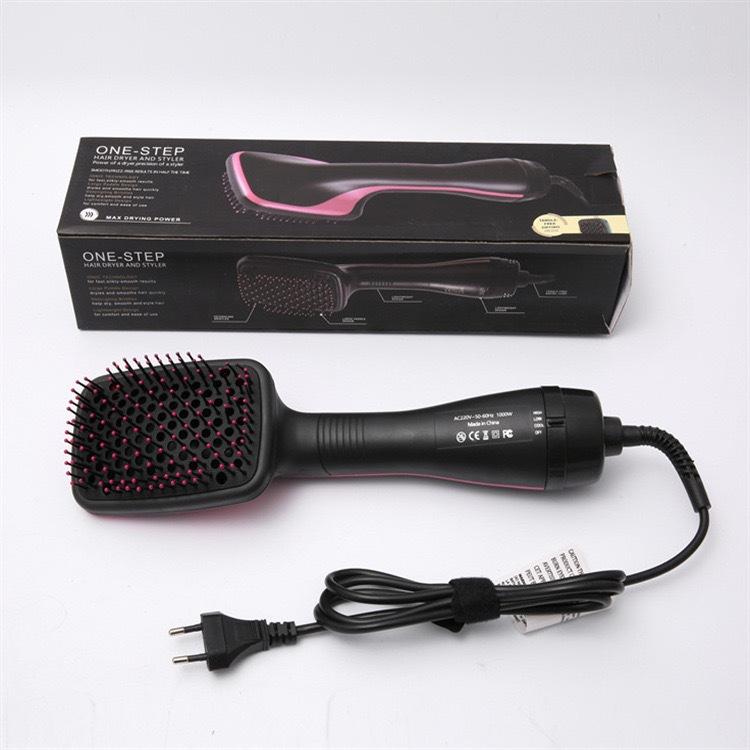 2 in 1 Hair Dryer Brush, Negative Ion Hair Dryer Brush, Hot Air Brush, Hair Styling Tool for Women & Girls, Hairdressing Tool, Hair Dryer Blower, Blow Dryer Comb, Multifunctional Blow Dryer