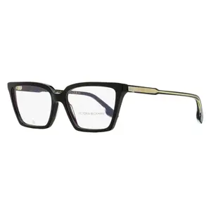 Victoria Beckham Flared Rectangular Eyeglasses VB2653 001 Black 55mm