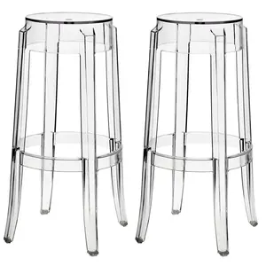 Modern Casper Counter Height Bar Stool - Step Of 2 - Dinner Bar Stools