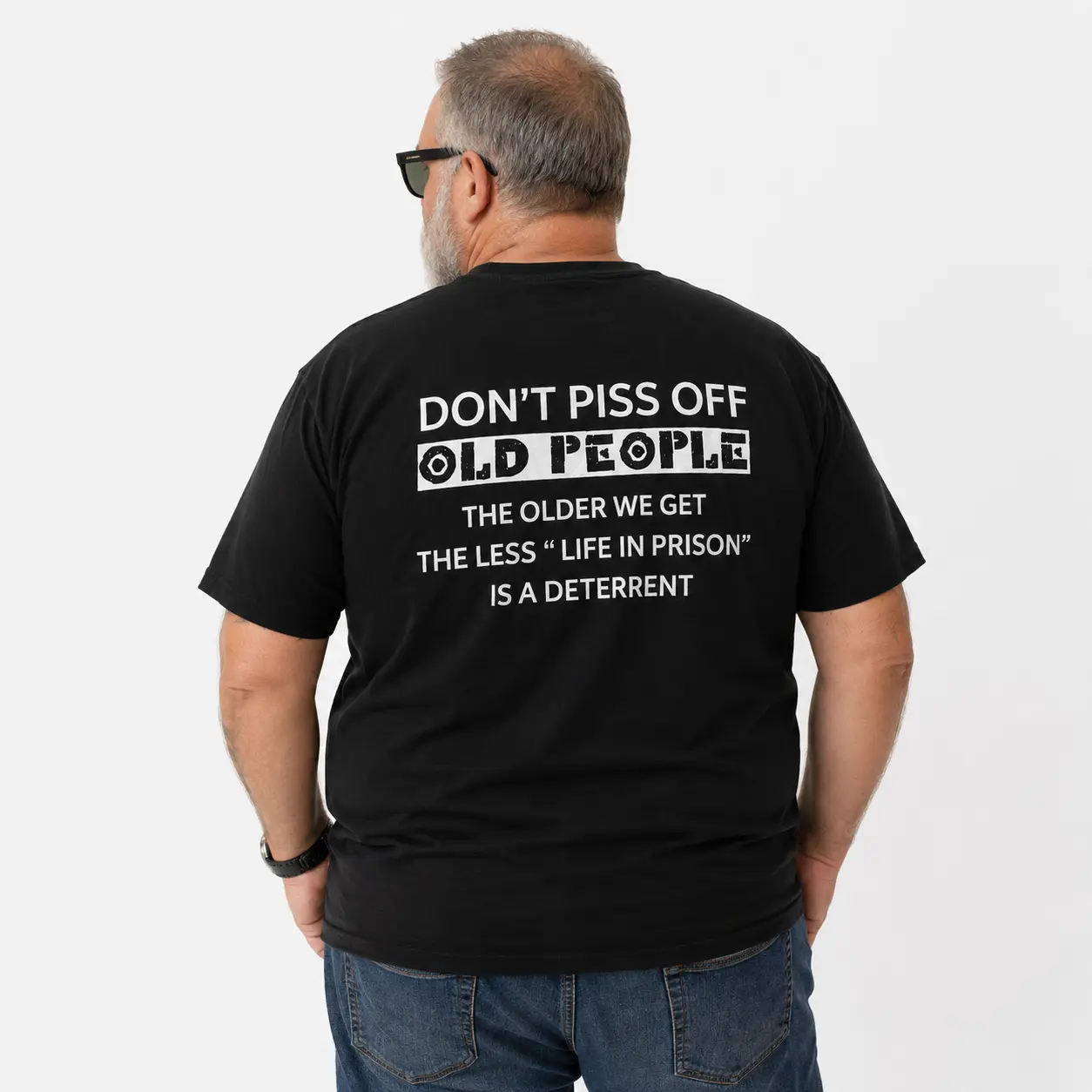 Men's Casual Retro Short-Sleeve Tops - Vintage Washed Funny Meme Graphic Tee, Viral TikTok Brainrot Design Shirt