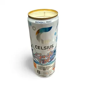 Vineyard Candle Co - Recycled Holiday Celsius Snowball Frost - Spritz Vibe